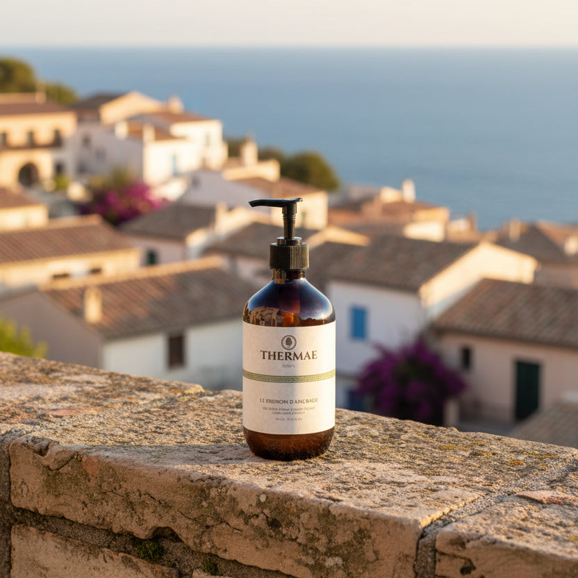 Gel Lavant Mains & Corps Vitalité à la Menthe & Cèdre - Le Frisson d'Ancrage Selfnamed