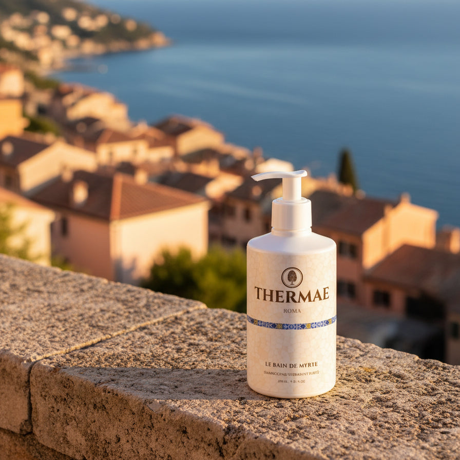 Shampooing Hydratant Pureté - Le Bain de Myrte Selfnamed