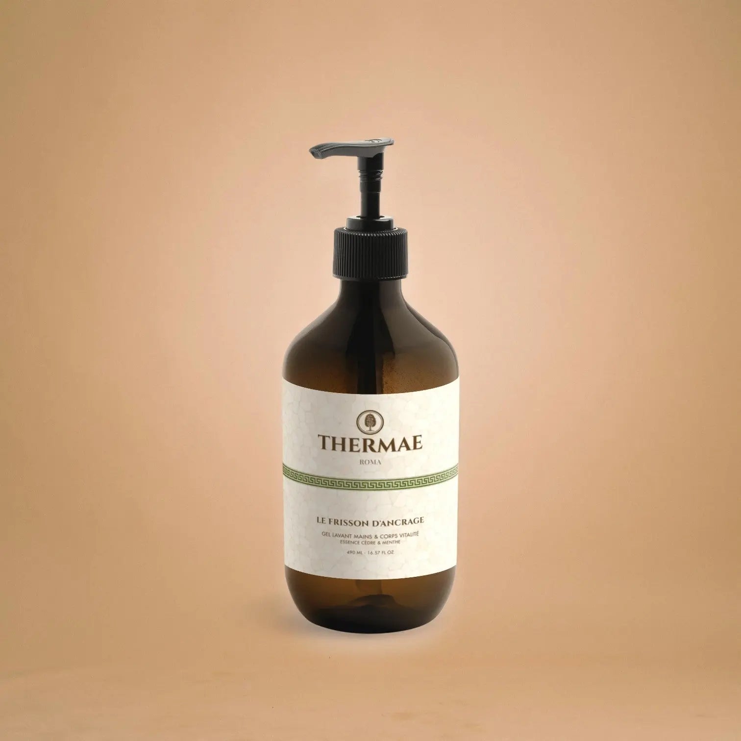 Gel Lavant Mains & Corps Vitalité à la Menthe & Cèdre - Le Frisson d'Ancrage Selfnamed