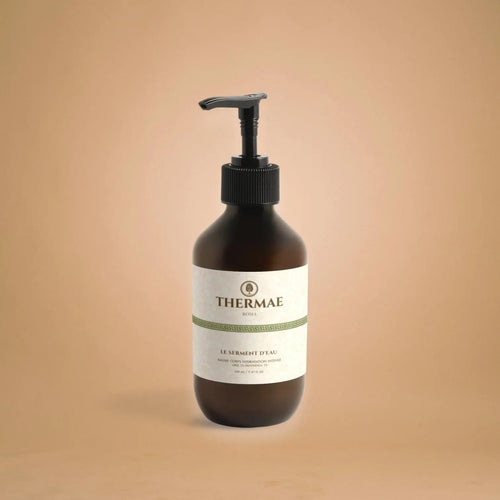 Baume Corps Hydratation Intense (Urée, Panthénol & Acide Hyaluronique) - Le Serment d'Eau Selfnamed